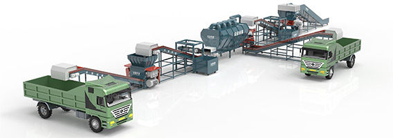 Industrial Waste Disposal System