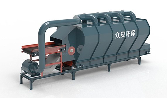 Wind Sifter Machine-Waste Process Plant