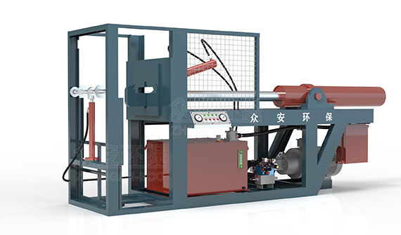 Hydraulic Tire Wire Drawing Machine-Tire Recycle