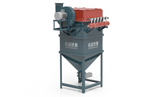 Pulse Dust Collector-Biomass Waste Disposal
