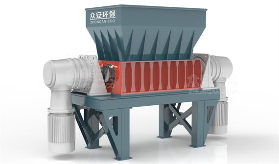 Choose right shredder to process solid industrial or municipal waste