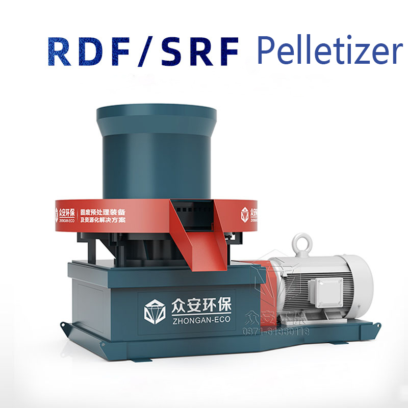 RDF&SRF pelletizing technology in MSW reduction and recycling